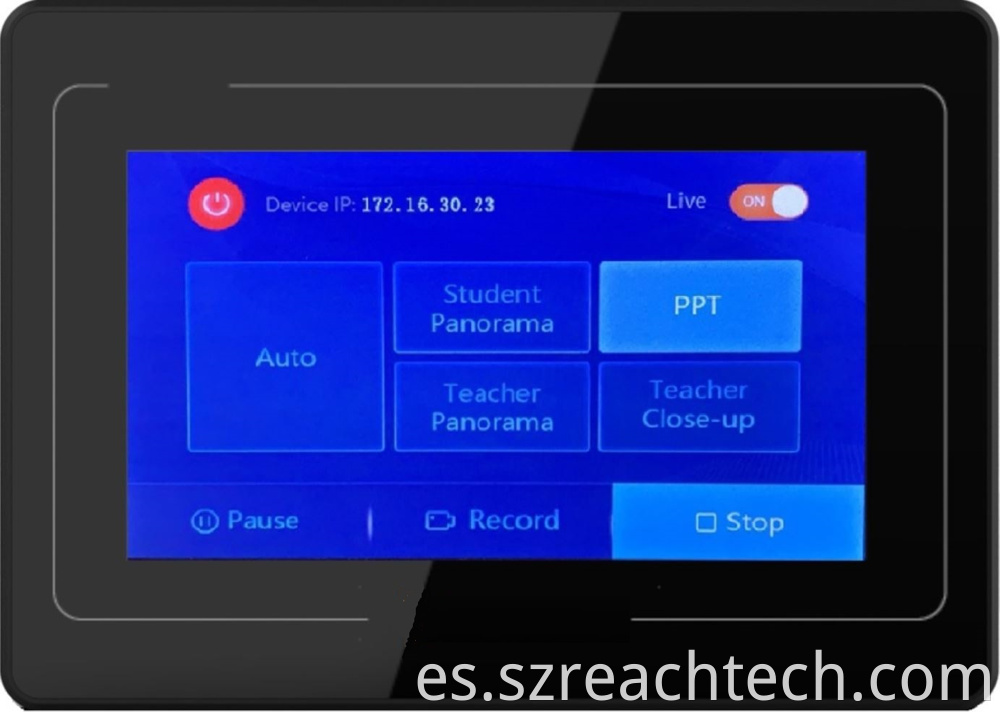 Remote Control Panel